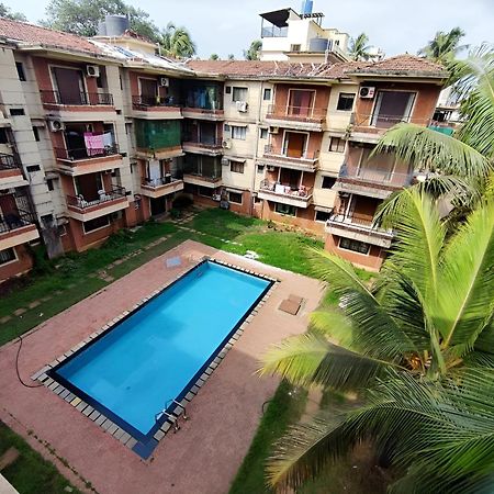 Ronne'S 2Bhk Lagoon Apartment -Calangute Eksteriør billede