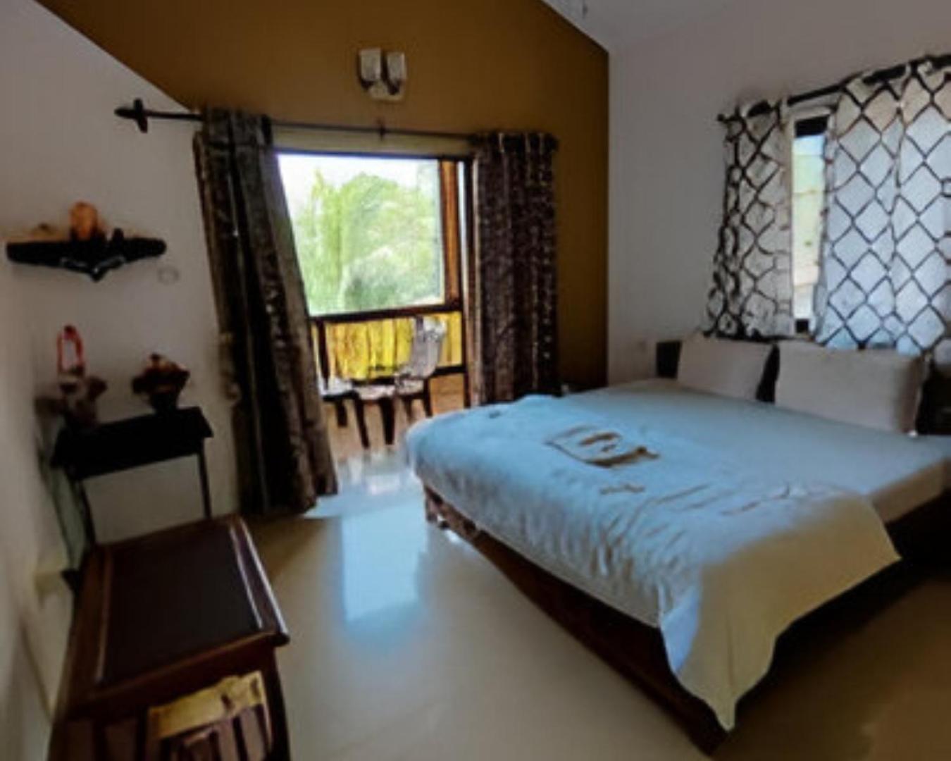 Ronne'S 2Bhk Lagoon Apartment -Calangute Eksteriør billede