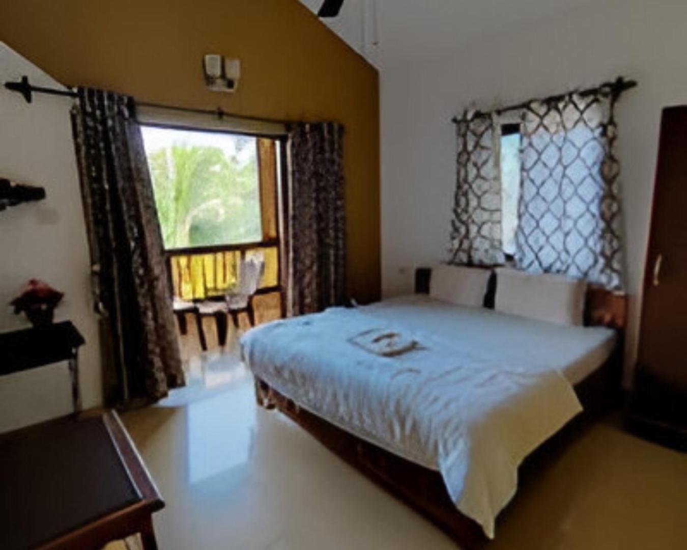 Ronne'S 2Bhk Lagoon Apartment -Calangute Eksteriør billede