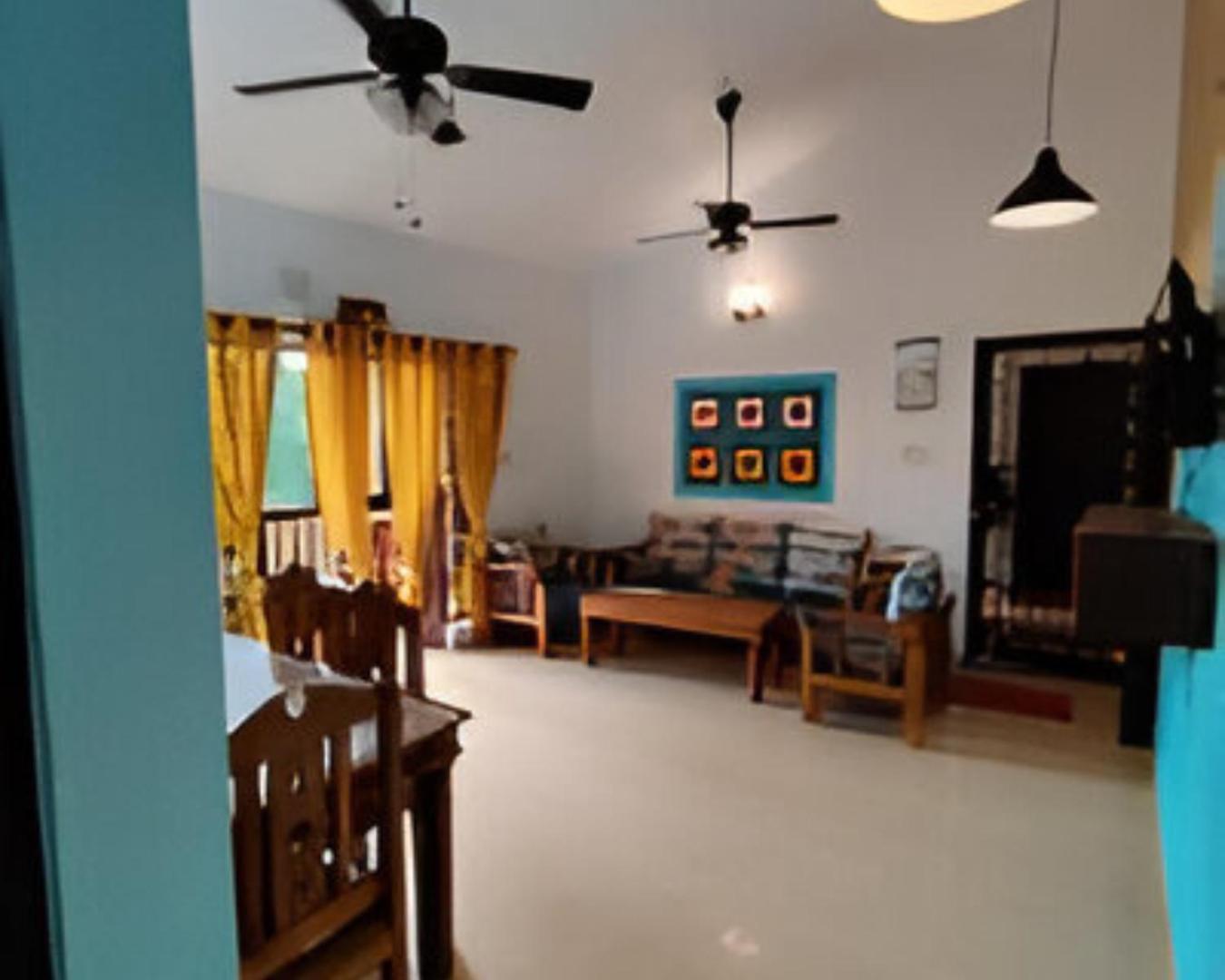 Ronne'S 2Bhk Lagoon Apartment -Calangute Eksteriør billede