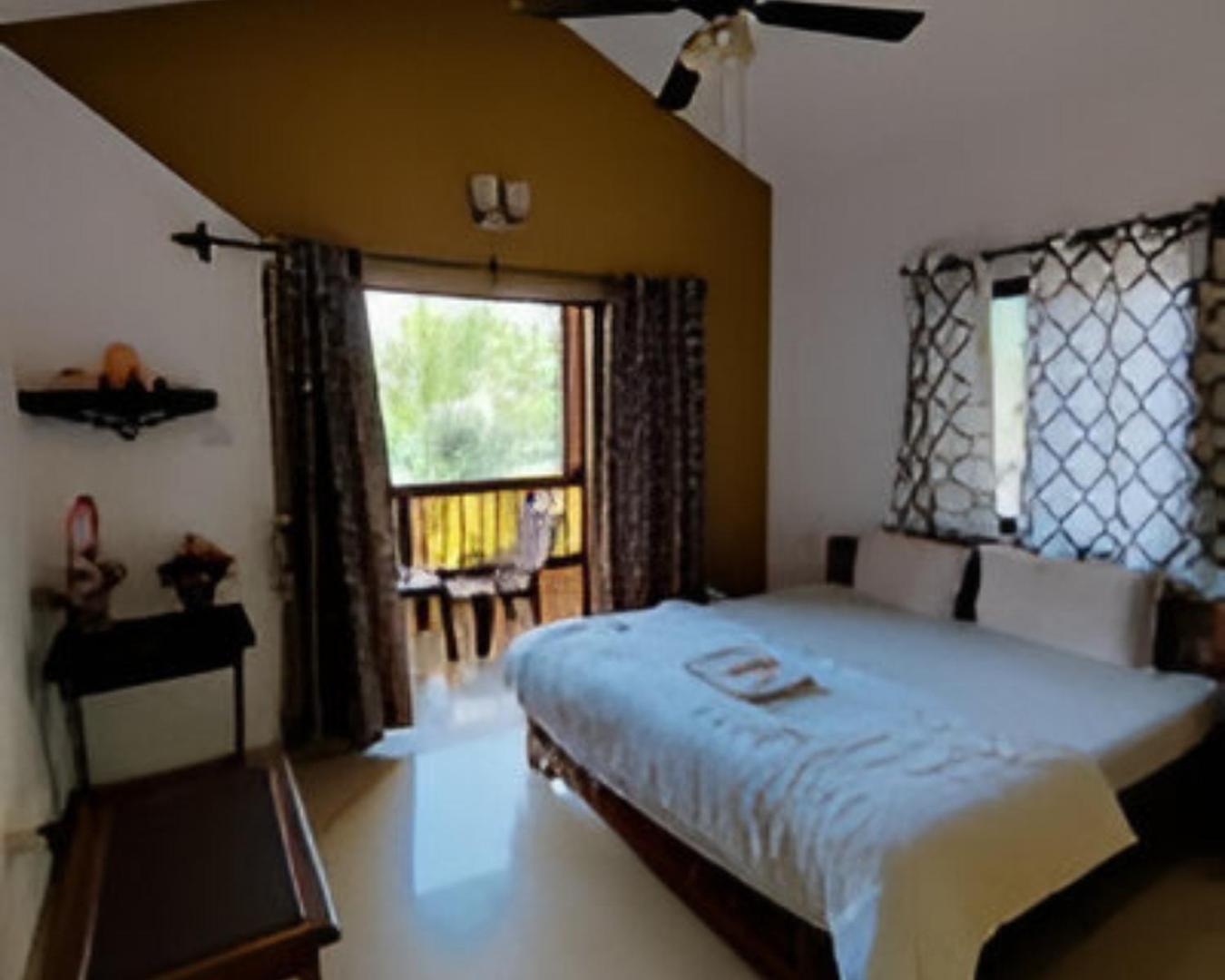 Ronne'S 2Bhk Lagoon Apartment -Calangute Eksteriør billede