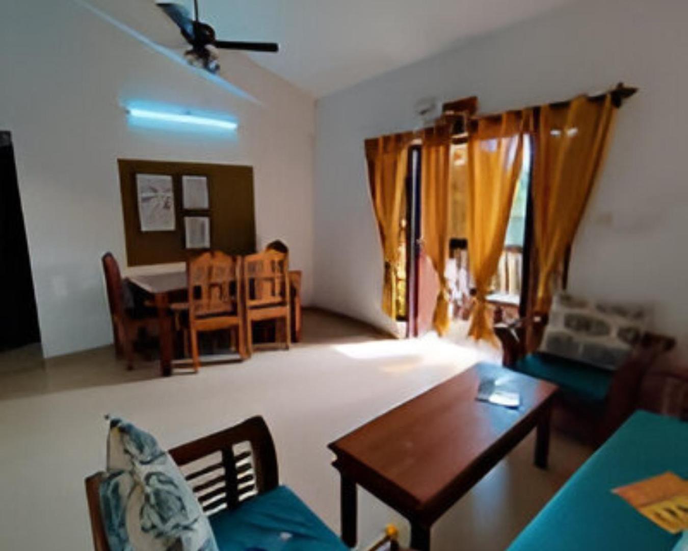 Ronne'S 2Bhk Lagoon Apartment -Calangute Eksteriør billede