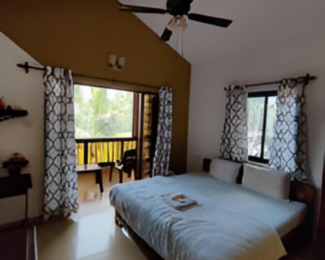 Ronne'S 2Bhk Lagoon Apartment -Calangute Eksteriør billede