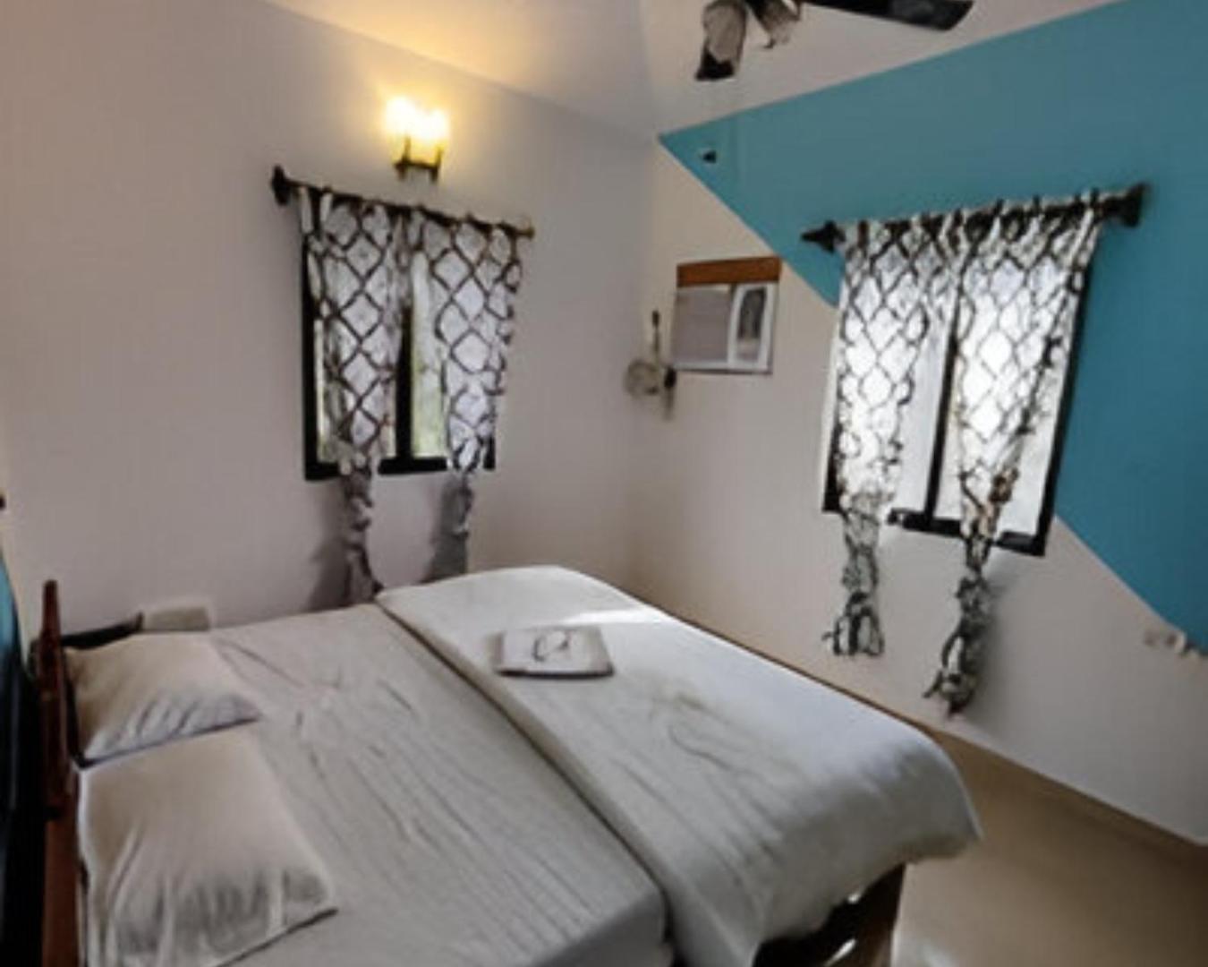 Ronne'S 2Bhk Lagoon Apartment -Calangute Eksteriør billede