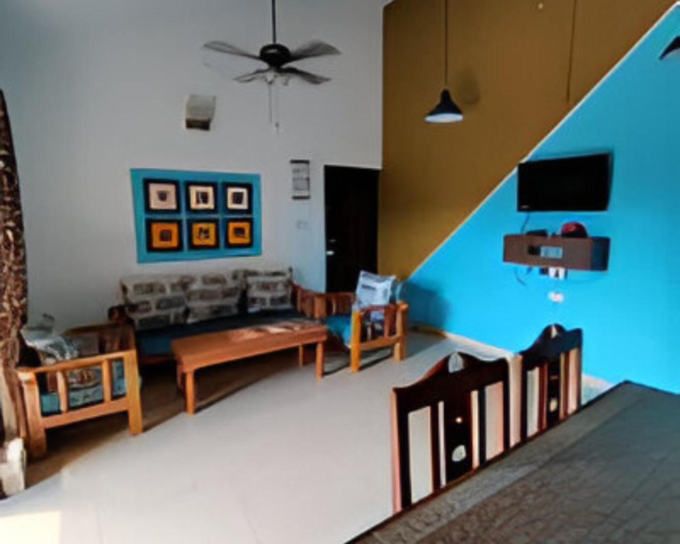 Ronne'S 2Bhk Lagoon Apartment -Calangute Eksteriør billede