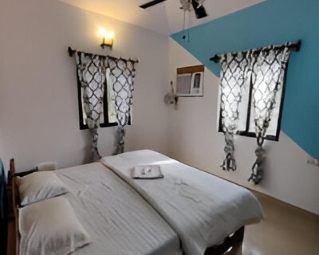 Ronne'S 2Bhk Lagoon Apartment -Calangute Eksteriør billede