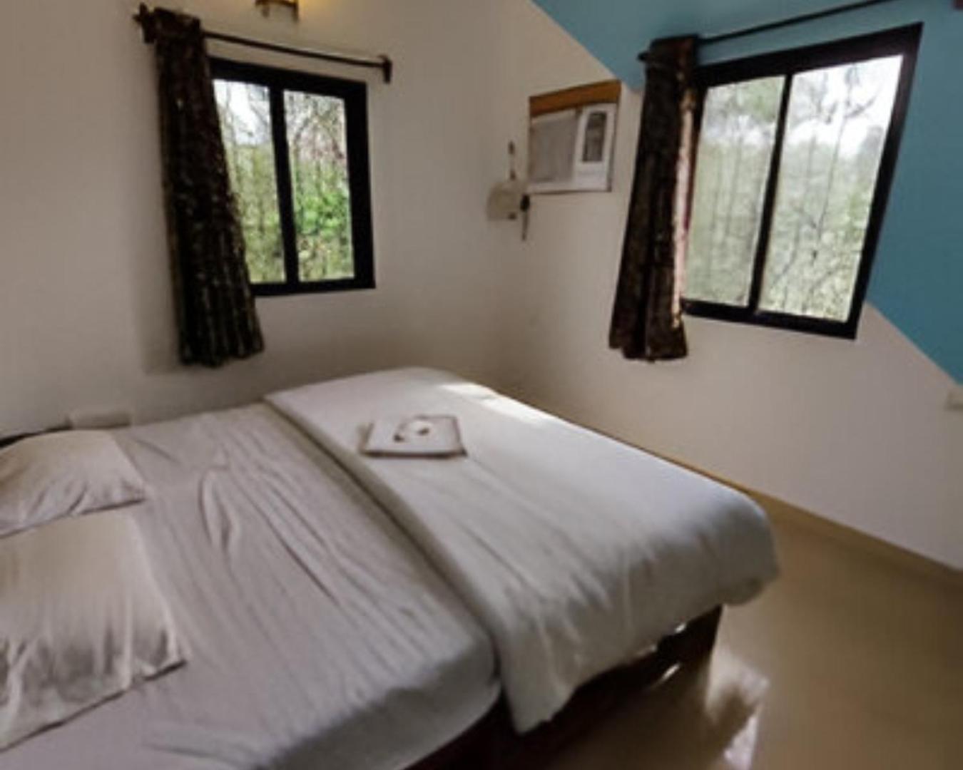 Ronne'S 2Bhk Lagoon Apartment -Calangute Eksteriør billede