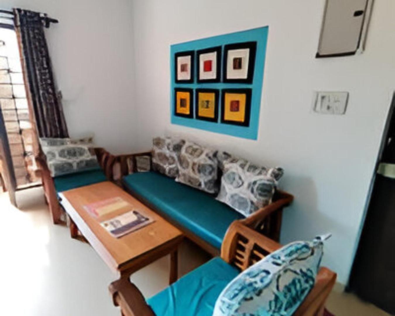 Ronne'S 2Bhk Lagoon Apartment -Calangute Eksteriør billede