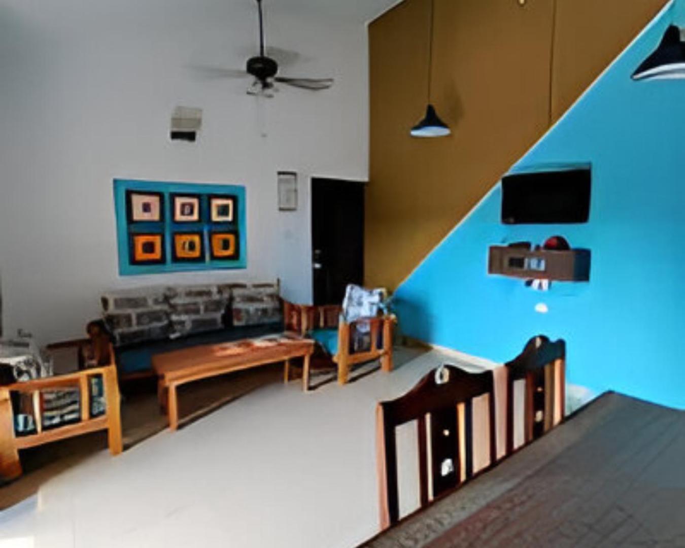Ronne'S 2Bhk Lagoon Apartment -Calangute Eksteriør billede