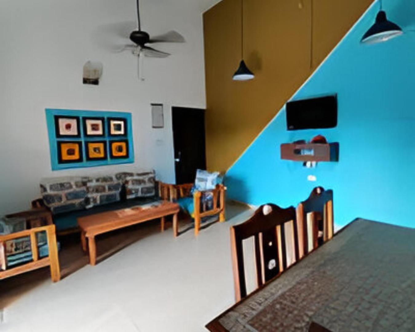 Ronne'S 2Bhk Lagoon Apartment -Calangute Eksteriør billede