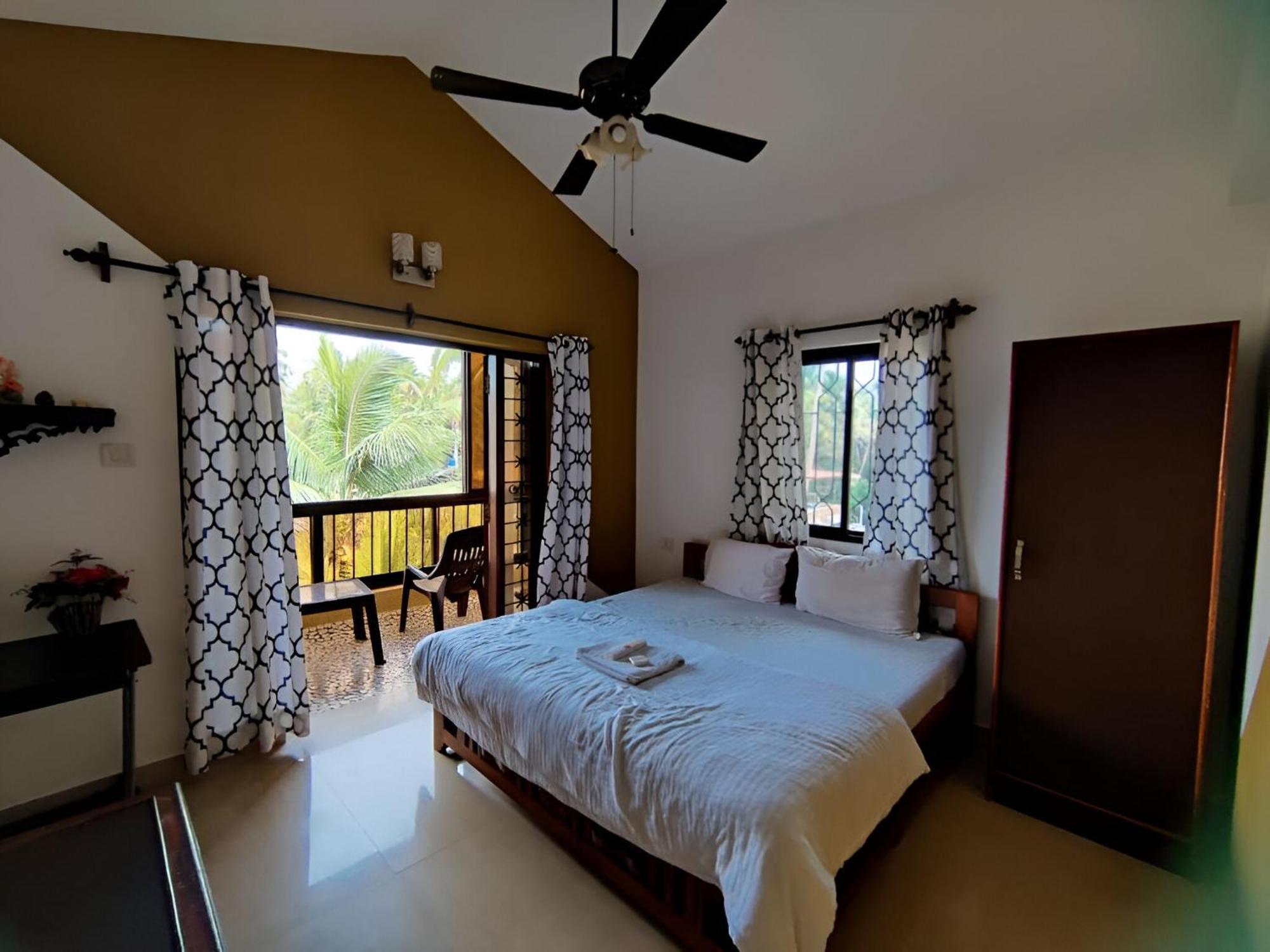 Ronne'S 2Bhk Lagoon Apartment -Calangute Eksteriør billede