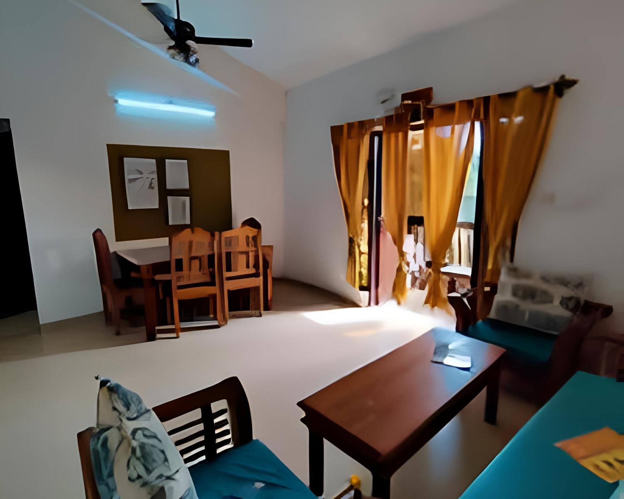 Ronne'S 2Bhk Lagoon Apartment -Calangute Eksteriør billede