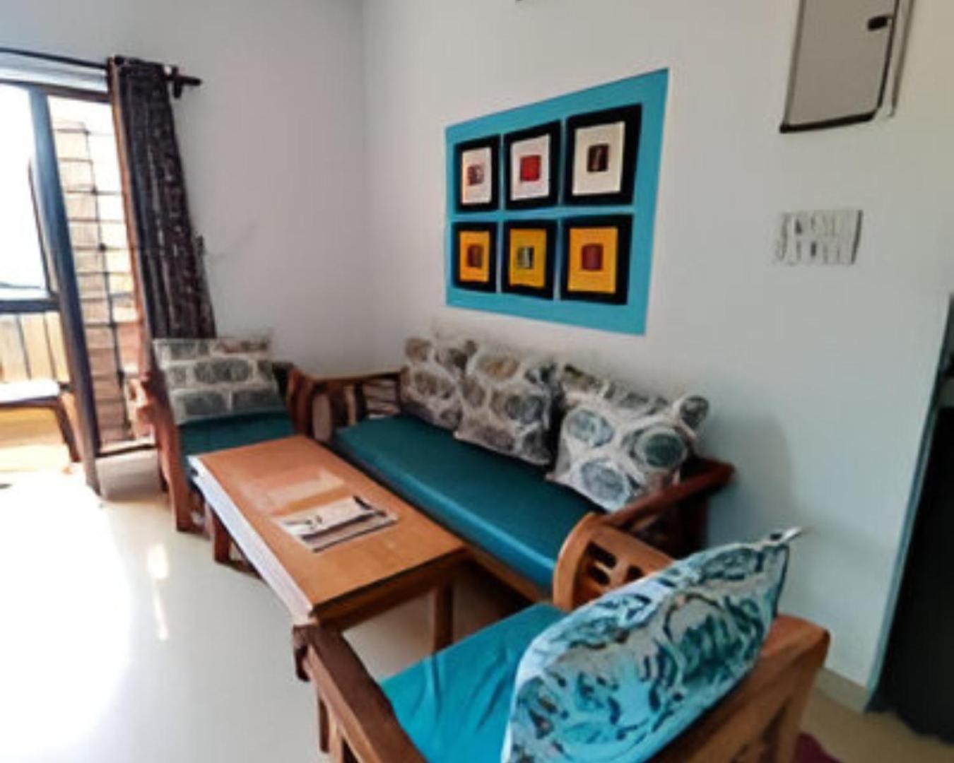 Ronne'S 2Bhk Lagoon Apartment -Calangute Eksteriør billede