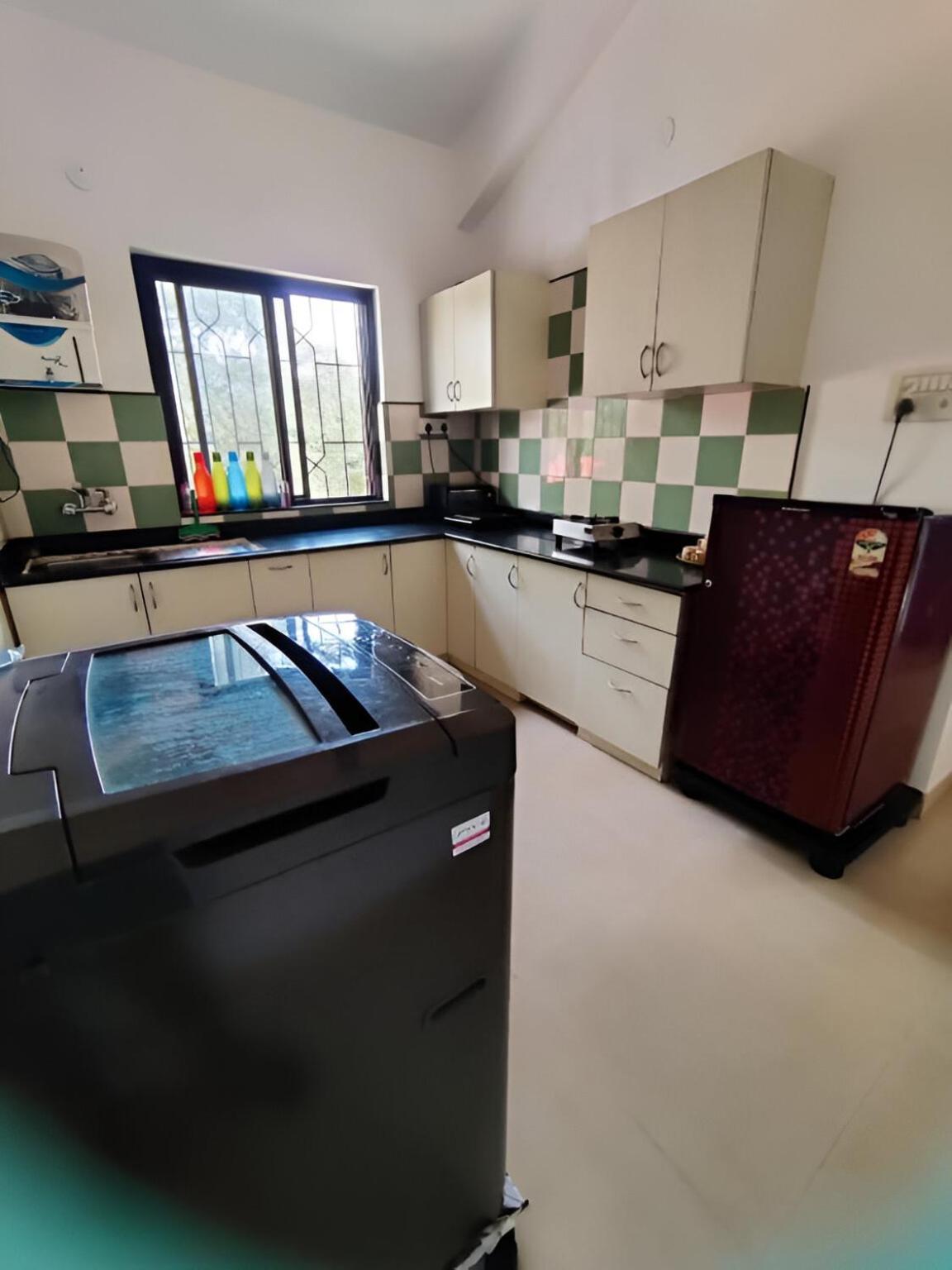 Ronne'S 2Bhk Lagoon Apartment -Calangute Eksteriør billede
